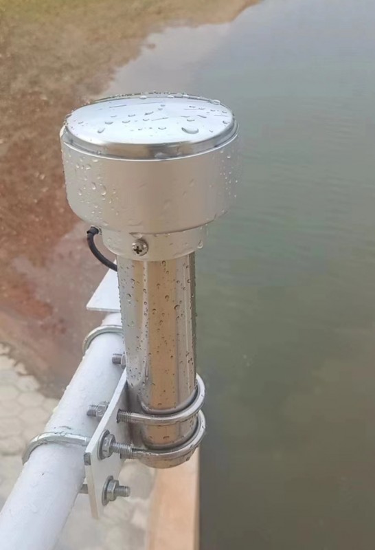 压电式雨量监测站