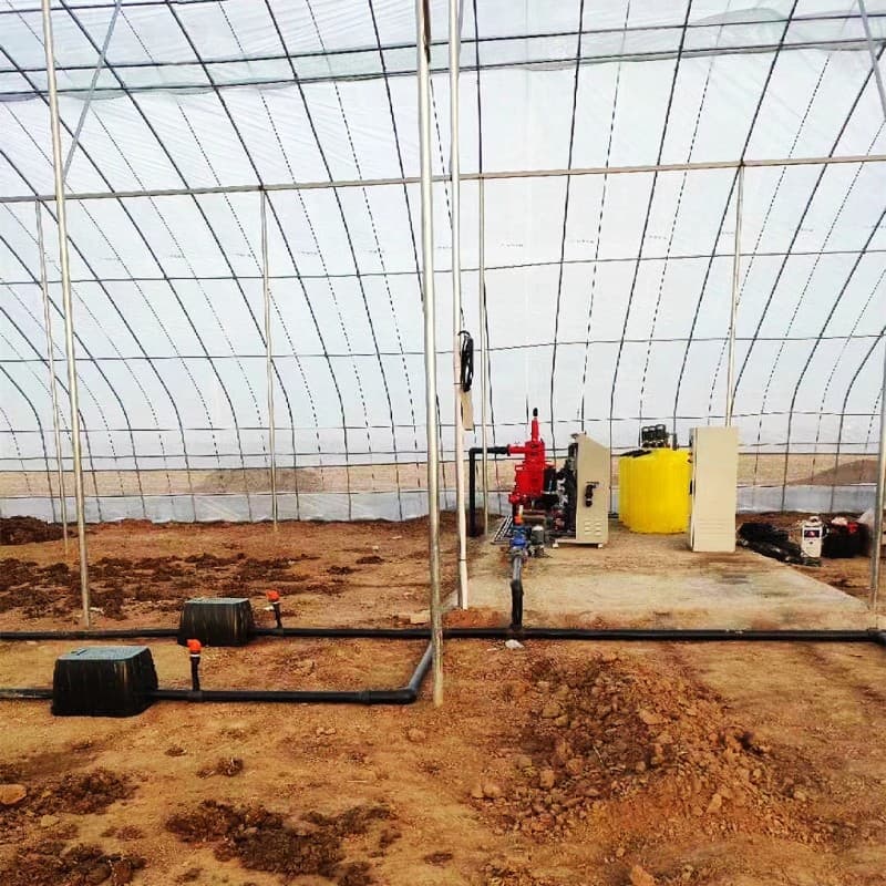 温室大棚水肥灌溉系统实施方案