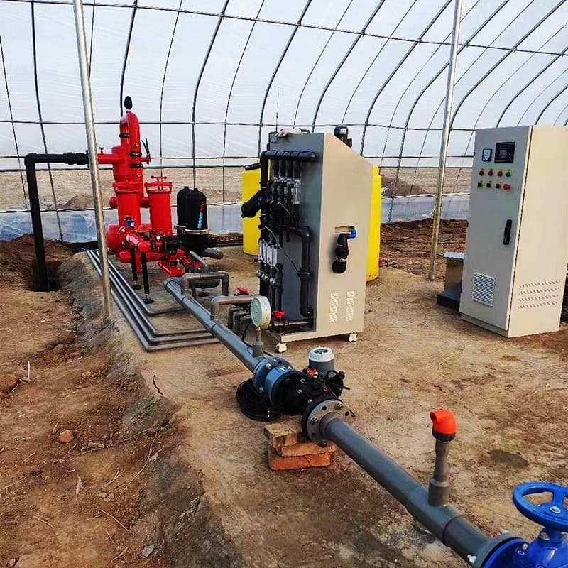 温室水肥一体化灌溉系统