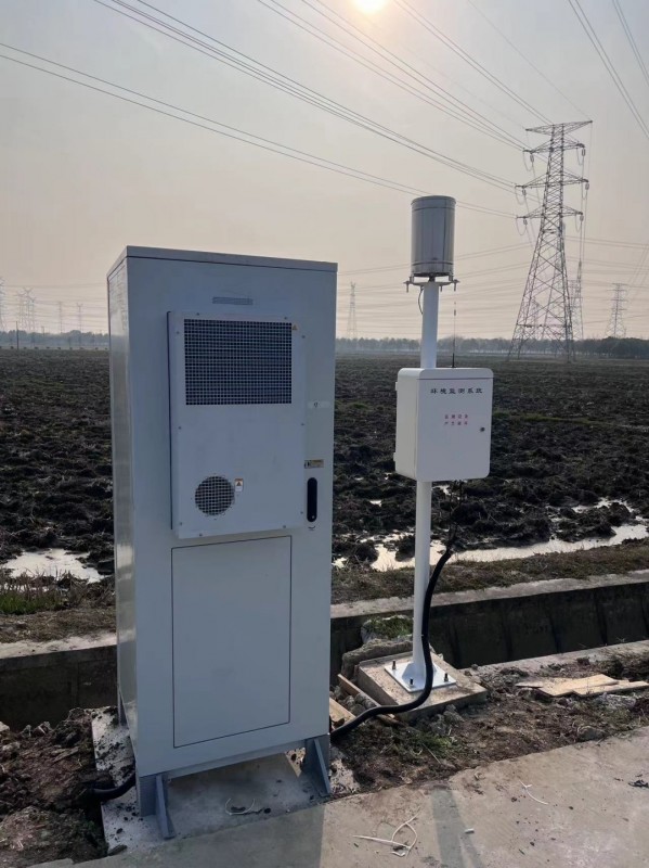 农业面源污染综合监测系统在上海顺利安装验收！