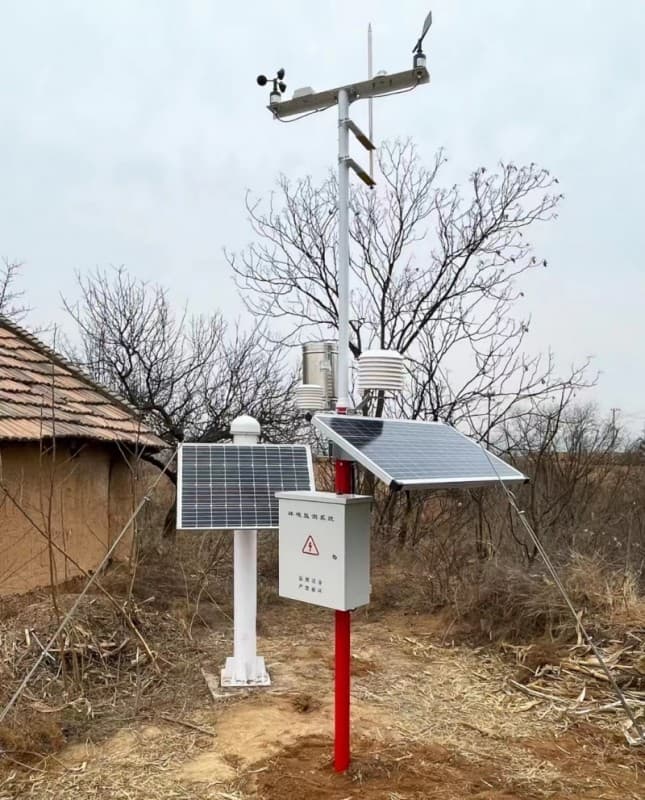 自动气象站建设方案！