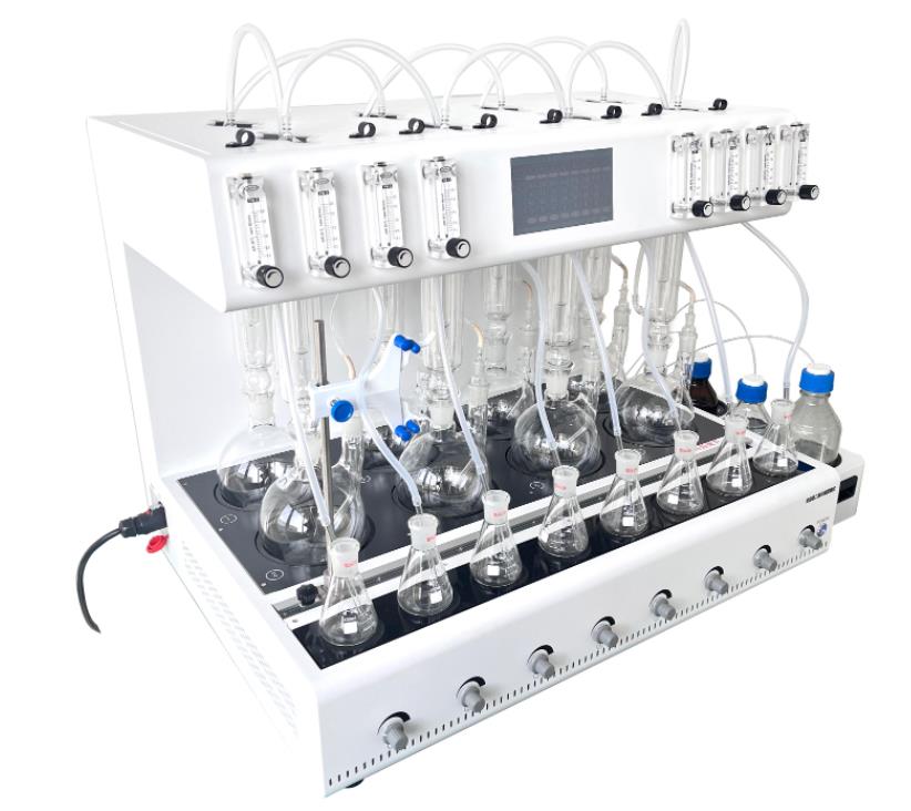 全自动二氧化硫蒸馏仪
