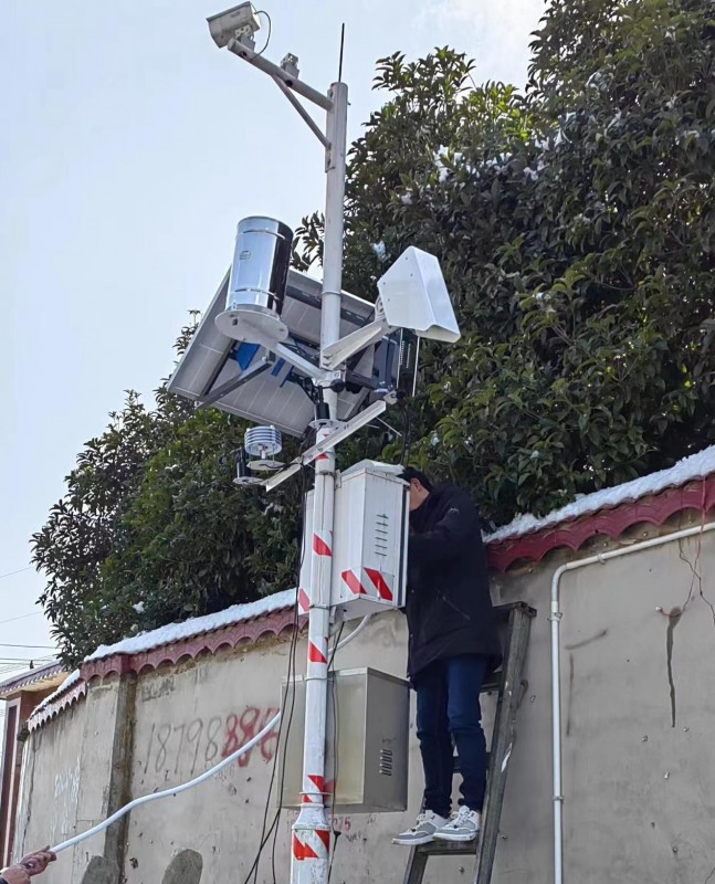 贵州交通气象路面状况传感器交付完成！