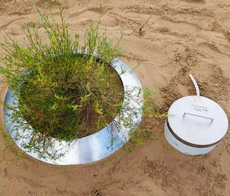土壤蒸渗群落监测系统